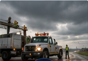 Emergency response vehicle